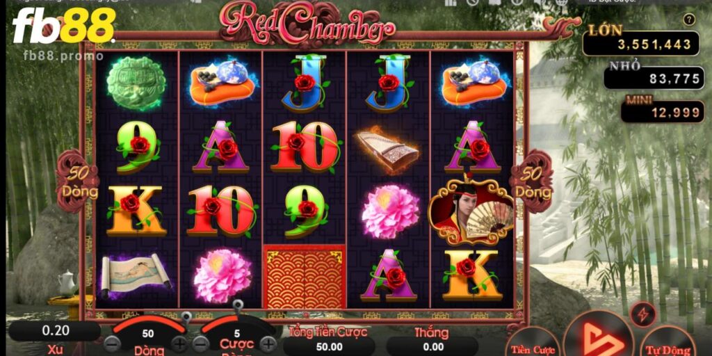 Nhiều trò chơi Fb88 slots game thú vị